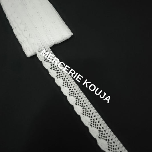 DANTELA BUMBAC LUX TEX 2,5CM