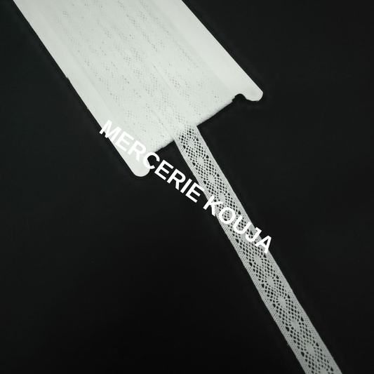 DANTELA BUMBAC LUX TEX 2CM