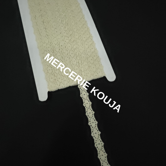 DANTELA BUMBAC LUX TEX 1CM