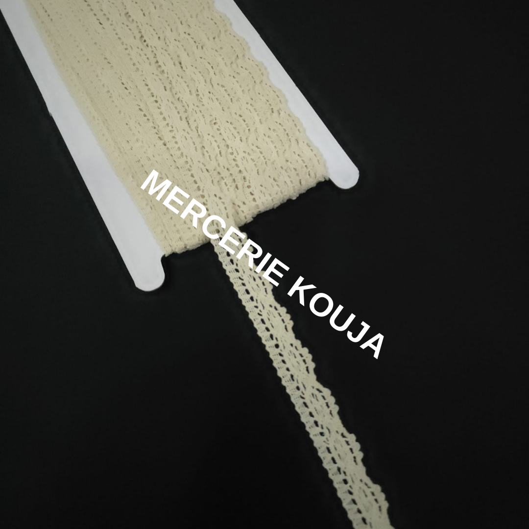 DANTELA BUMBAC LUX TEX 2CM