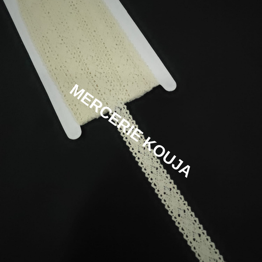 DANTELA BUMBAC LUX TEX 2CM