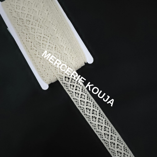 DANTELA BUMBAC LUX TEX 4CM