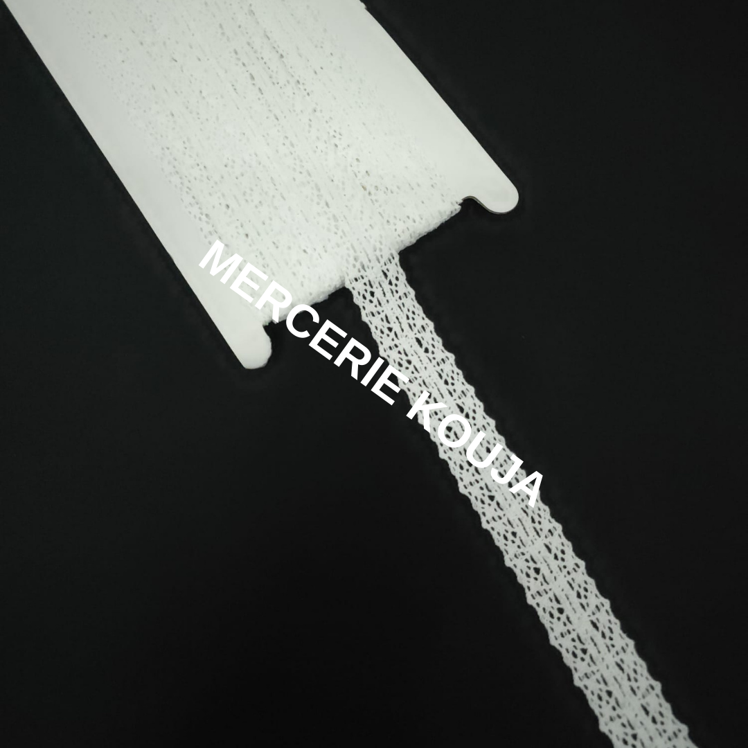 DANTELA BUMBAC LUX TEX 2.5CM