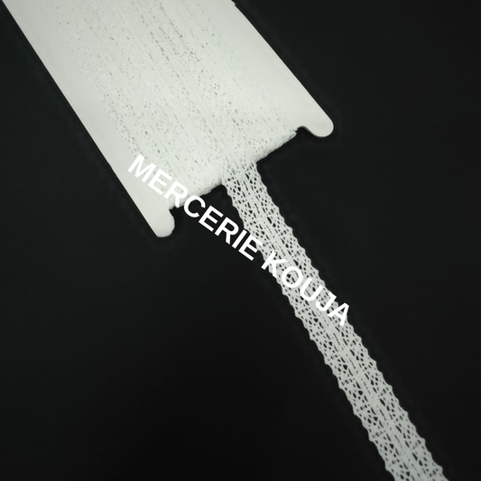 DANTELA BUMBAC LUX TEX 2.5CM