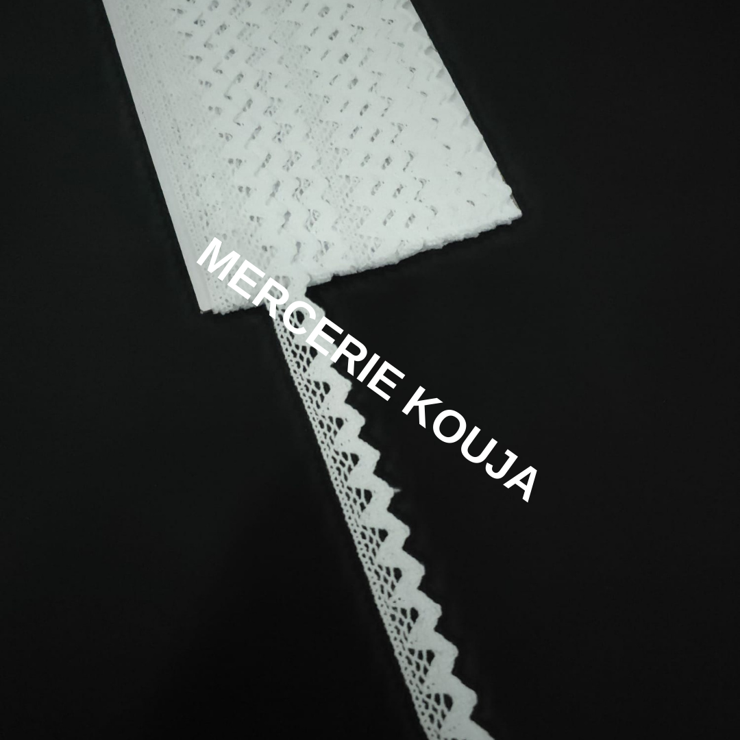 DANTELA BUMBAC LUX TEX 2CM