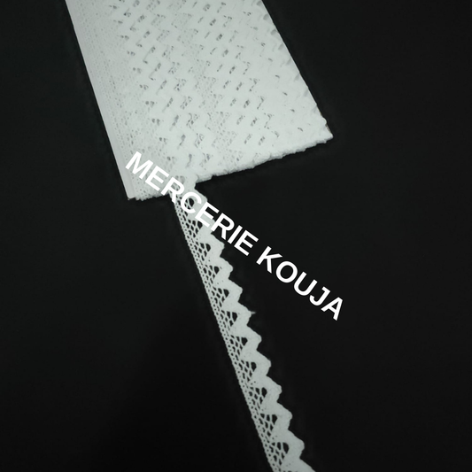 DANTELA BUMBAC LUX TEX 2CM