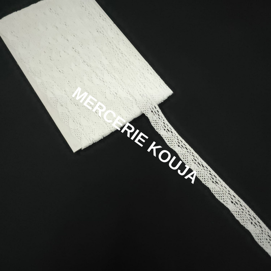 DANTELA BUMBAC LUX TEX 1.5CM