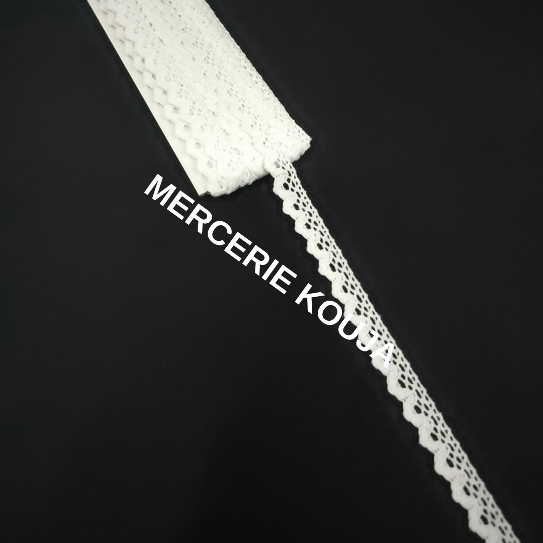 DANTELA BUMBAC LUX TEX 1.5CM