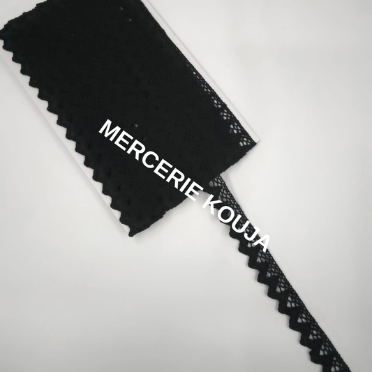 DANTELA BUMBAC LUX TEX 1.5CM