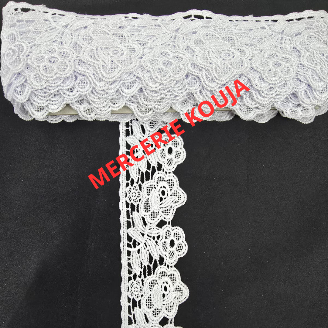 DANTELA POLIESTER 6CM