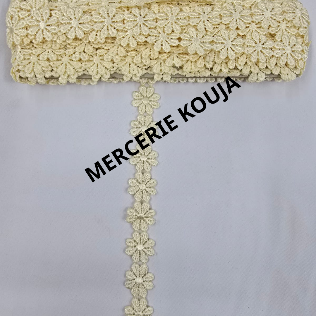 DANTELA POLIESTER 2.5CM