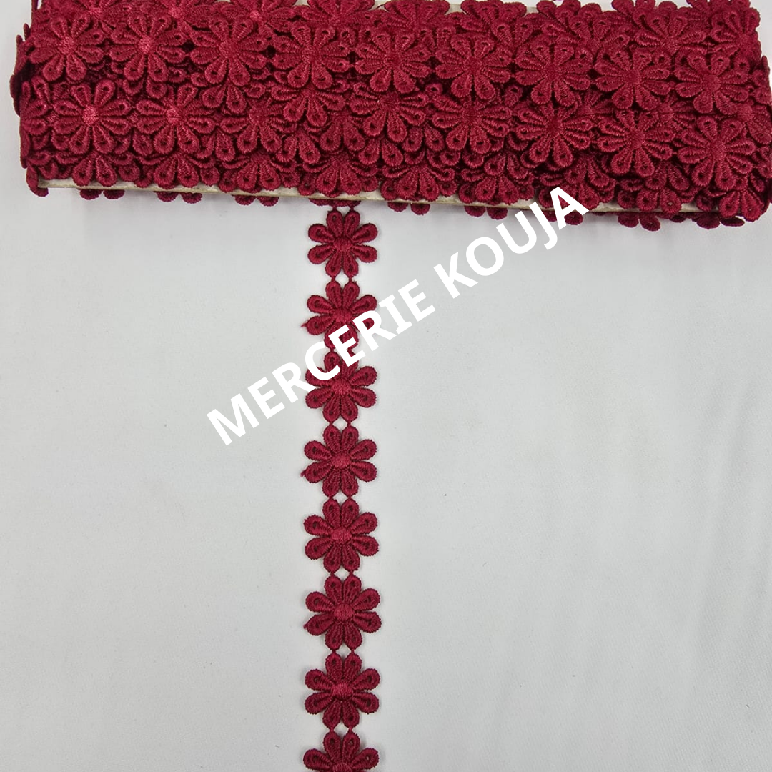 DANTELA POLIESTER 2.5CM