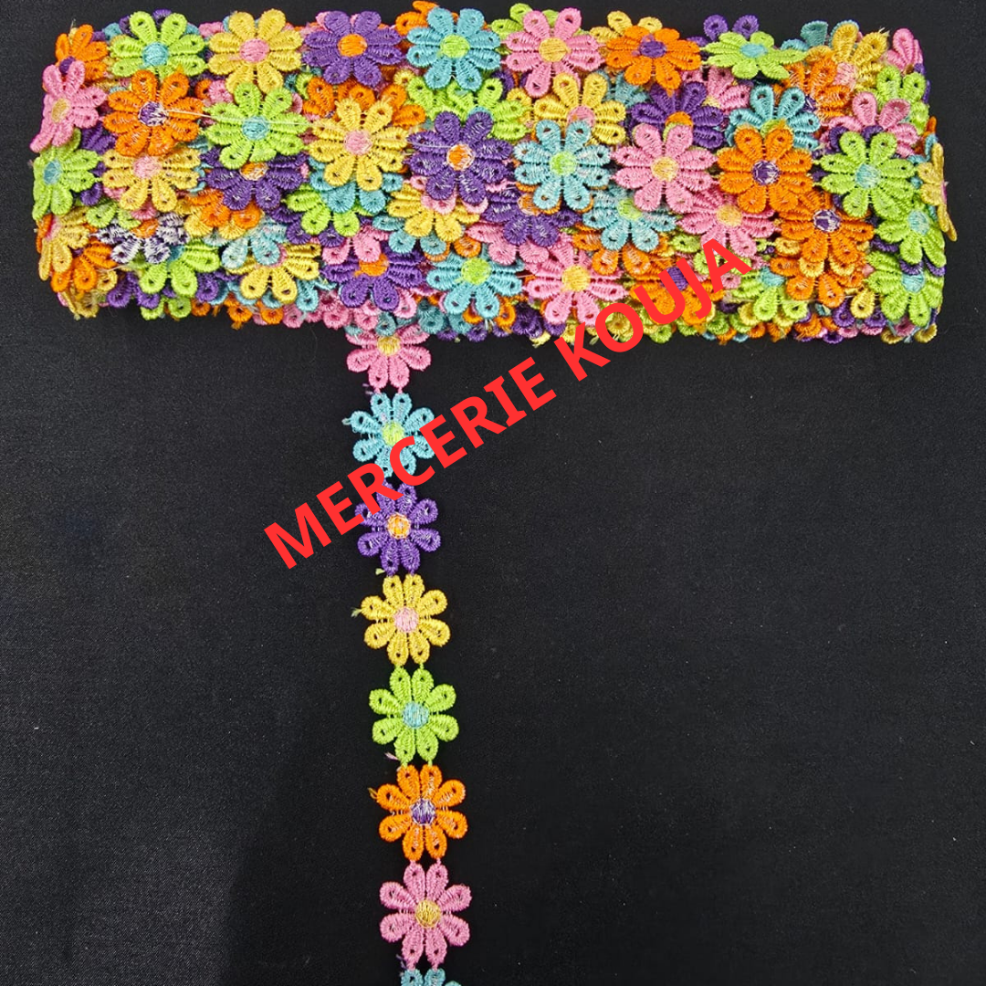 DANTELA POLIESTER 2.5CM