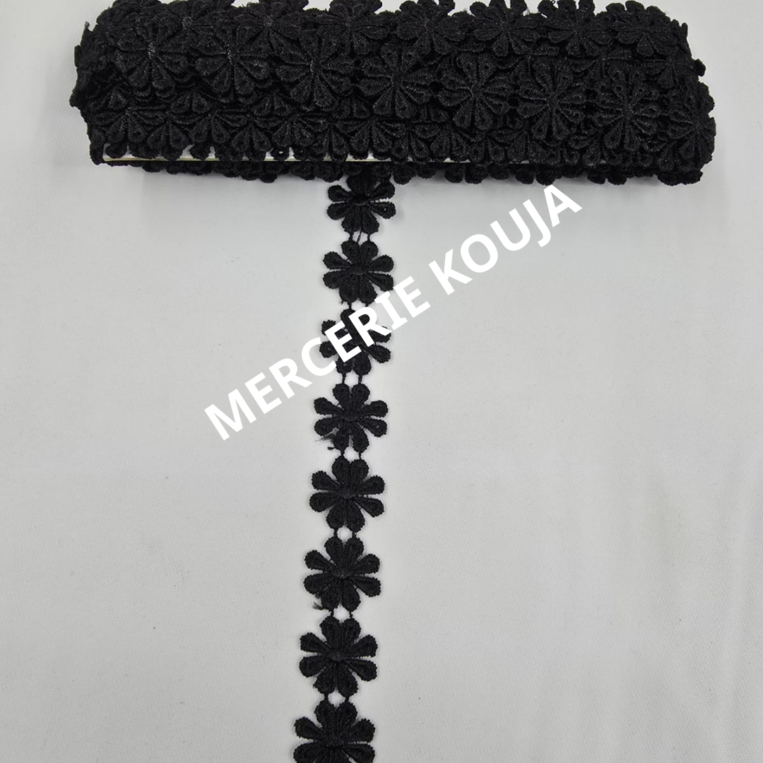 DANTELA POLIESTER 2.5CM