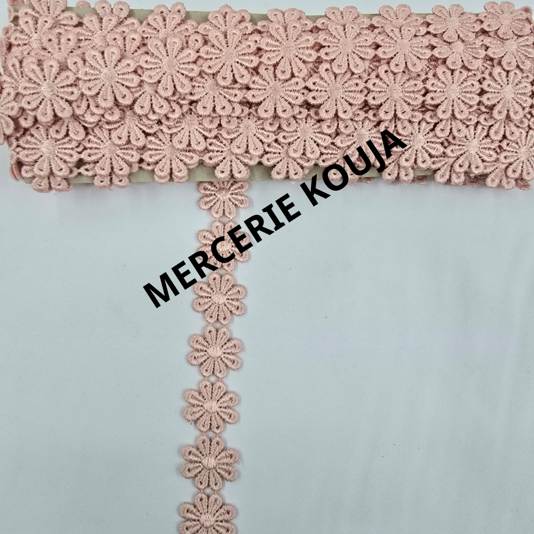 DANTELA POLIESTER 2.5CM