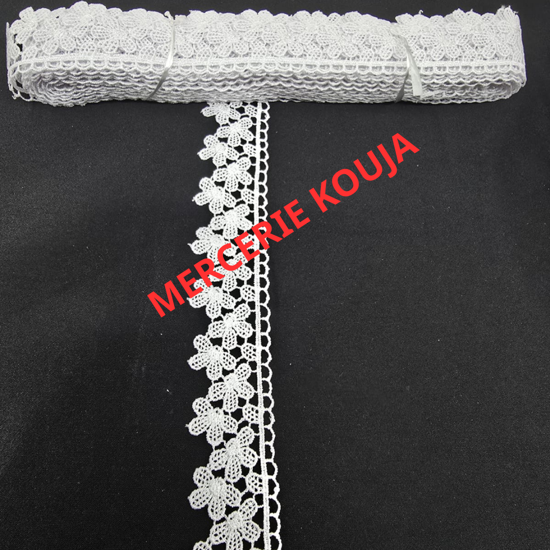 DANTELA POLIESTER 4CM