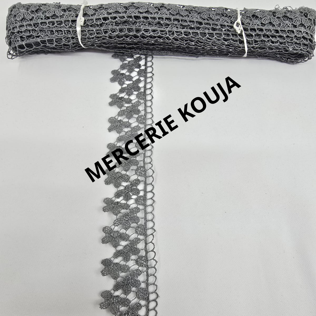 DANTELA POLIESTER 4CM