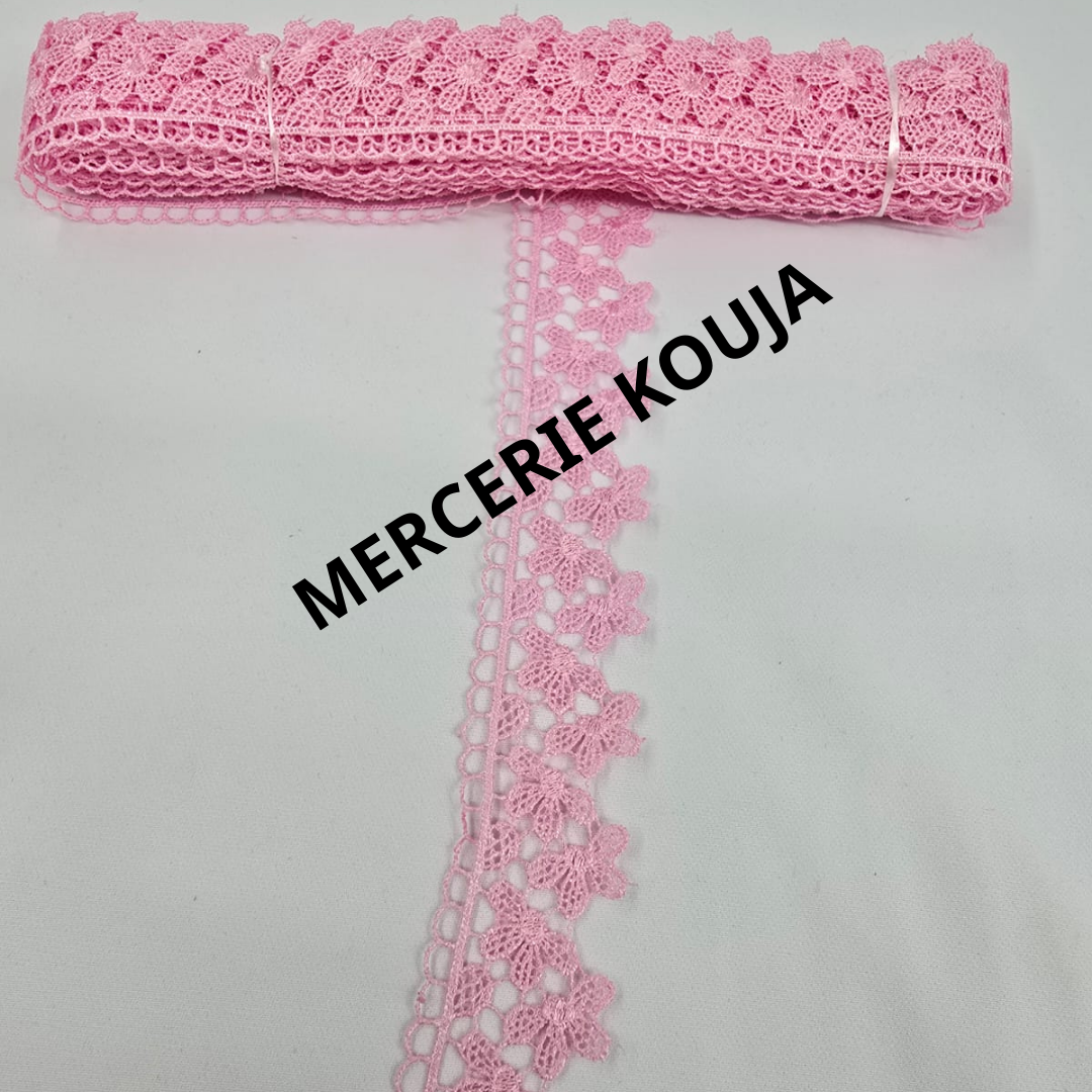 DANTELA POLIESTER 4CM