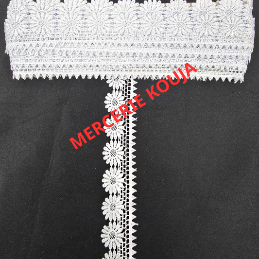 DANTELA POLIESTER 3.5CM