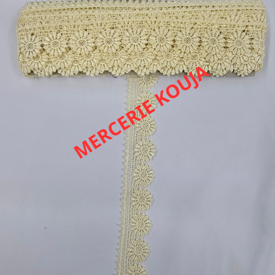 DANTELA POLIESTER 3.5CM