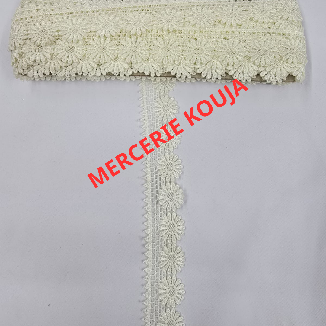 DANTELA POLIESTER 3.5CM