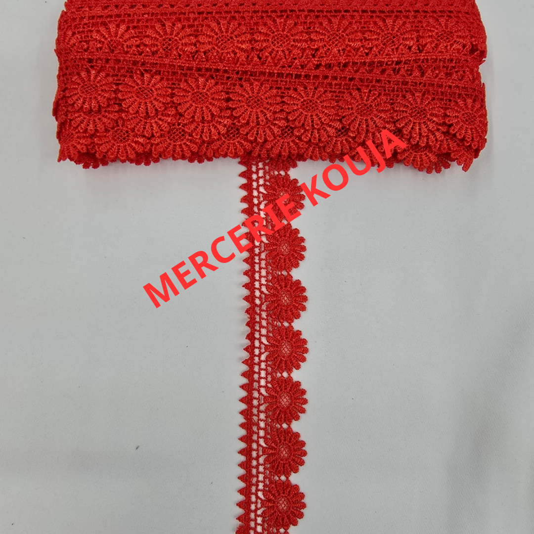 DANTELA POLIESTER 3.5CM