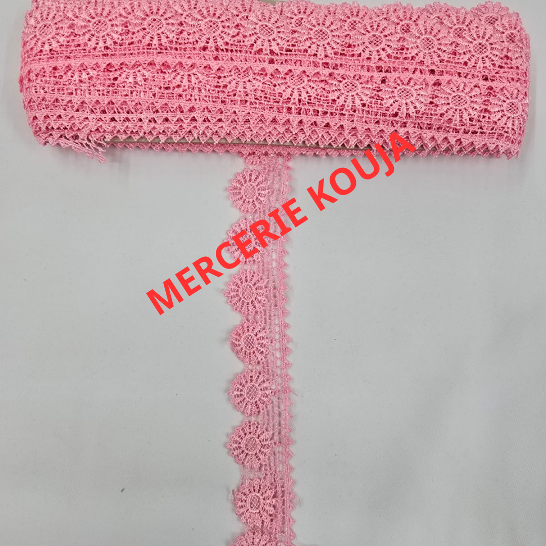 DANTELA POLIESTER 3.5CM