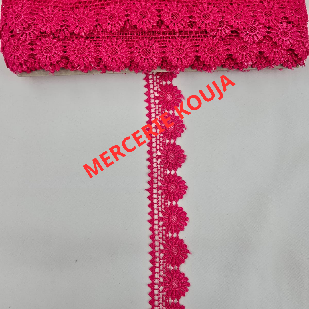 DANTELA POLIESTER 3.5CM