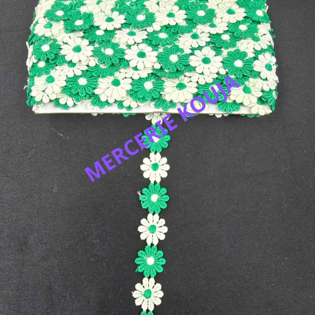 DANTELA POLIESTER 2.5CM