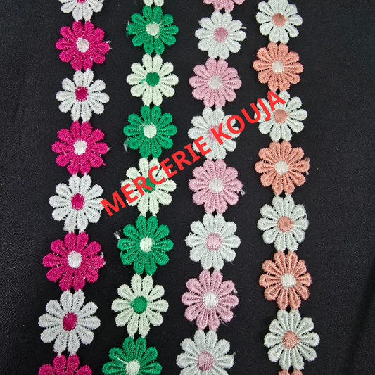 DANTELA POLIESTER 2.5CM