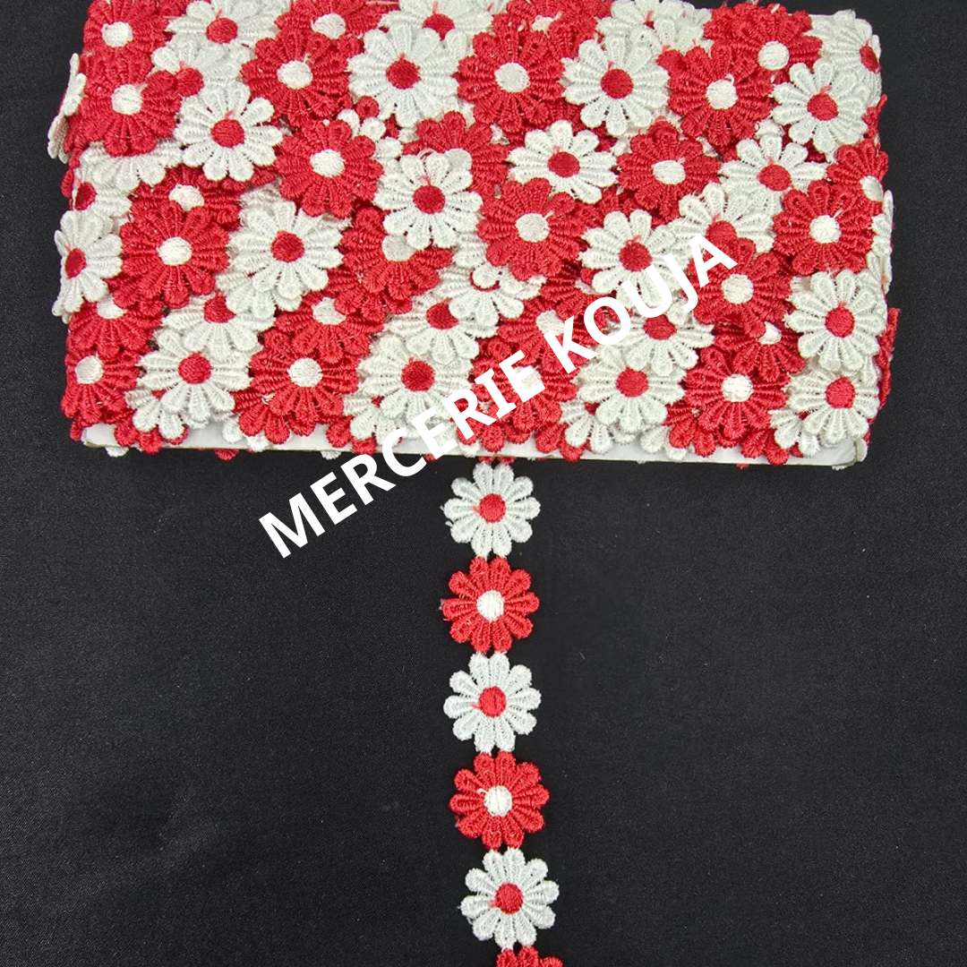 DANTELA POLIESTER 2.5CM