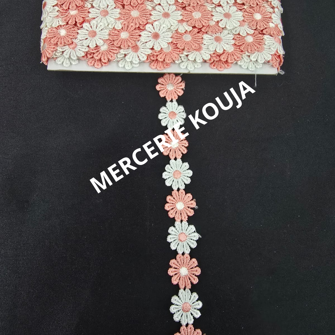 DANTELA POLIESTER 2.5CM