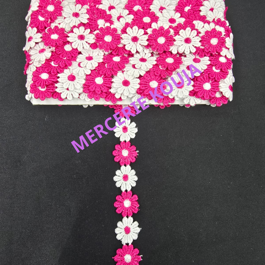 DANTELA POLIESTER 2.5CM