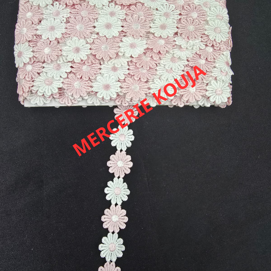 DANTELA POLIESTER 2.5CM