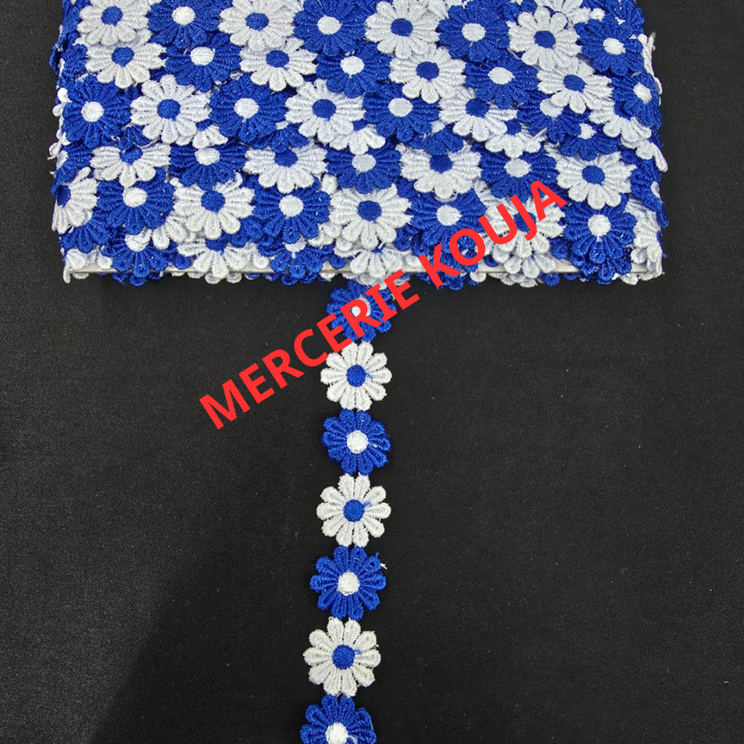 DANTELA POLIESTER 2.5CM