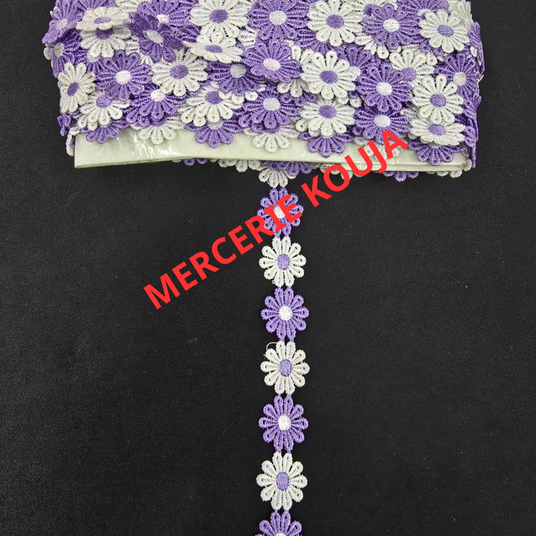 DANTELA POLIESTER 2.5CM