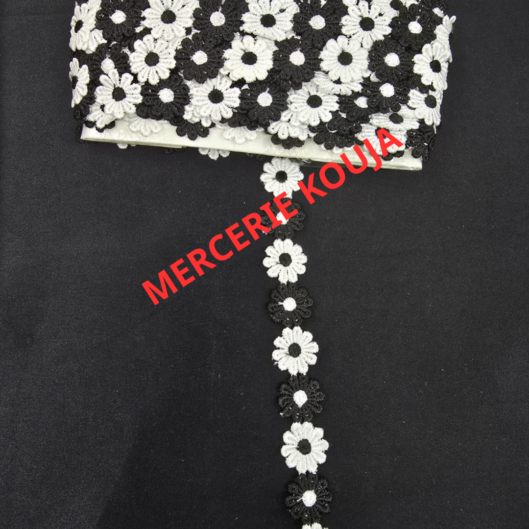 DANTELA POLIESTER 2.5CM