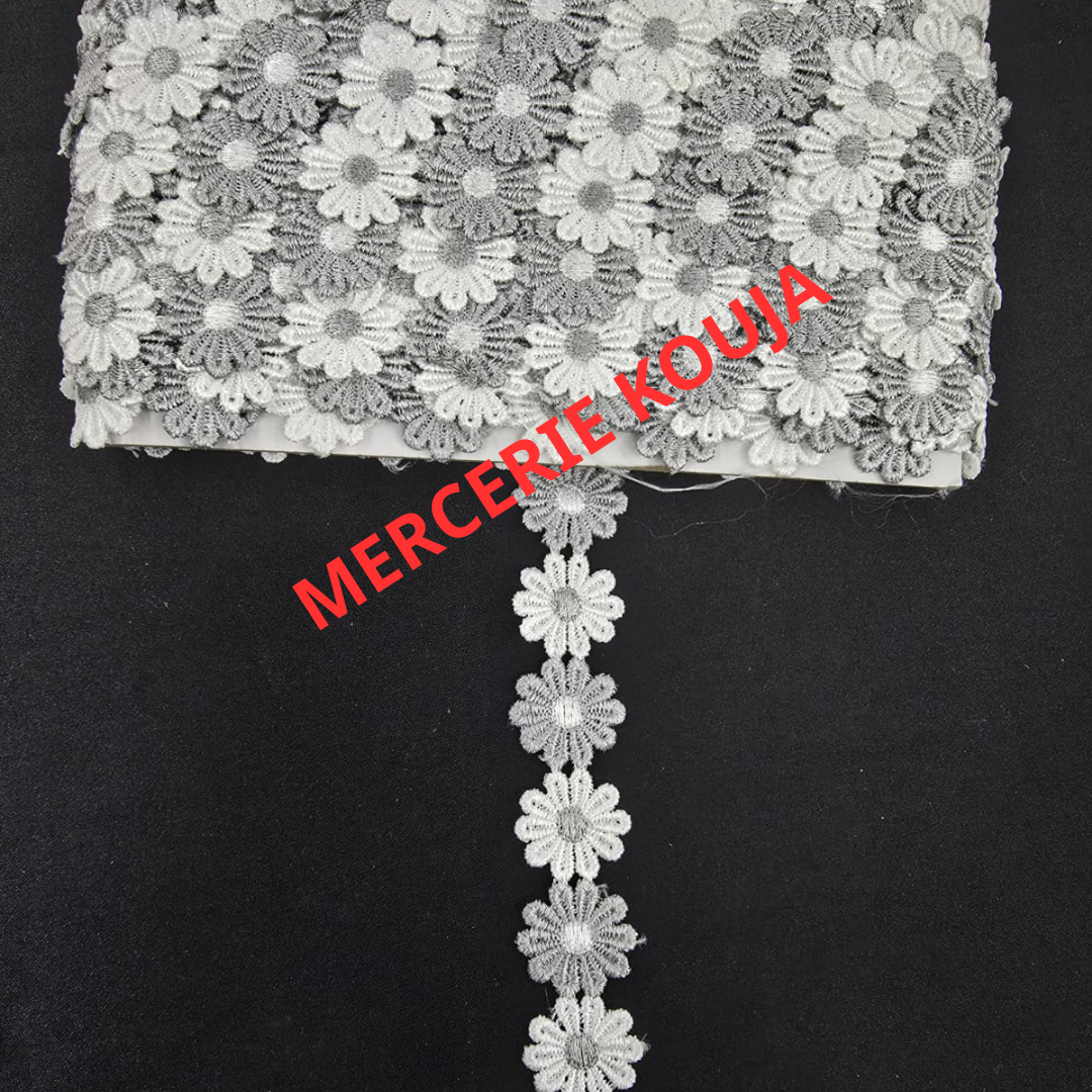 DANTELA POLIESTER 2.5CM