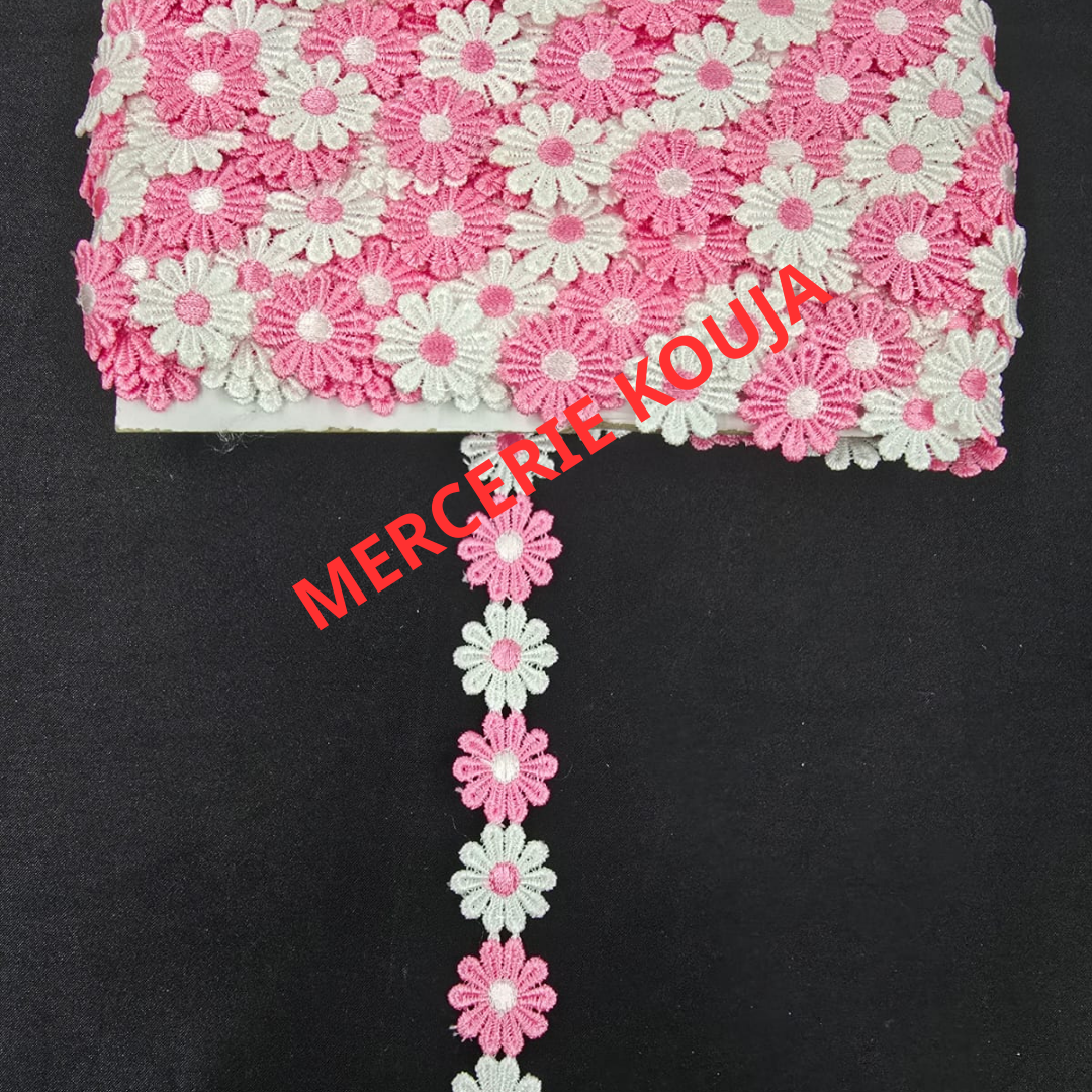 DANTELA POLIESTER 2.5CM