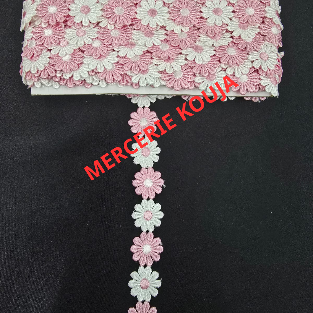 DANTELA POLIESTER 2.5CM