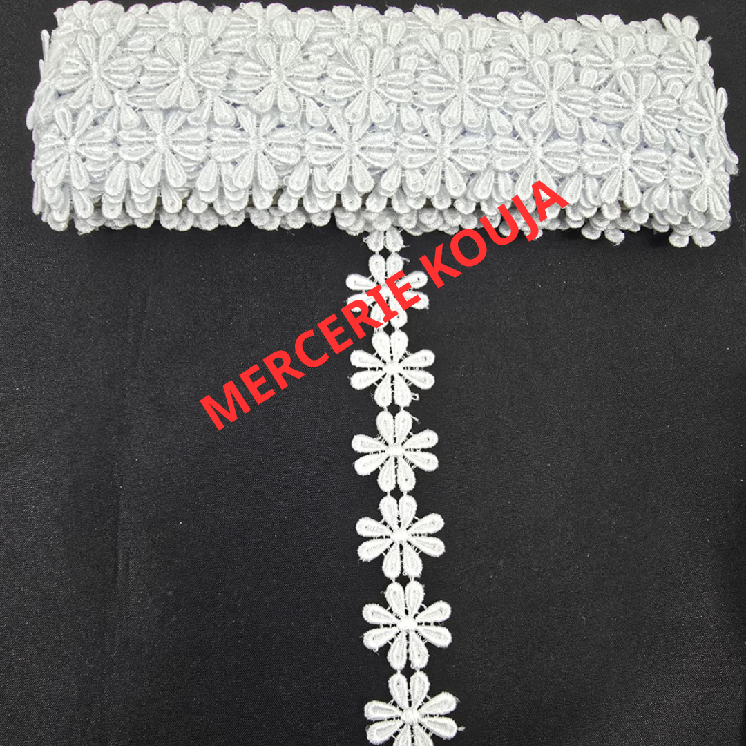 DANTELA POLIESTER 2.5CM