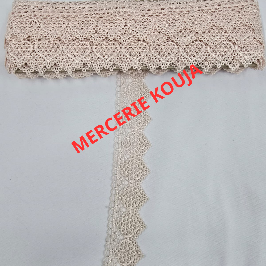 DANTELA POLIESTER 3.5CM