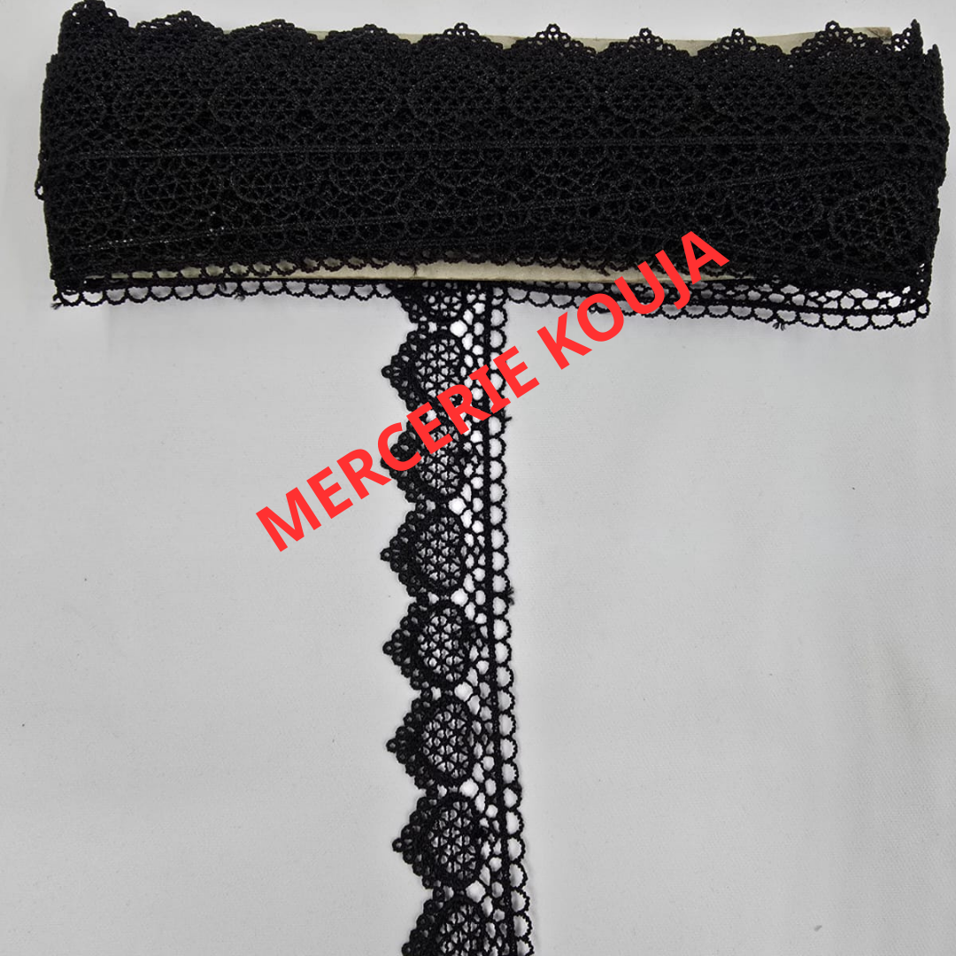 DANTELA POLIESTER 3.5CM