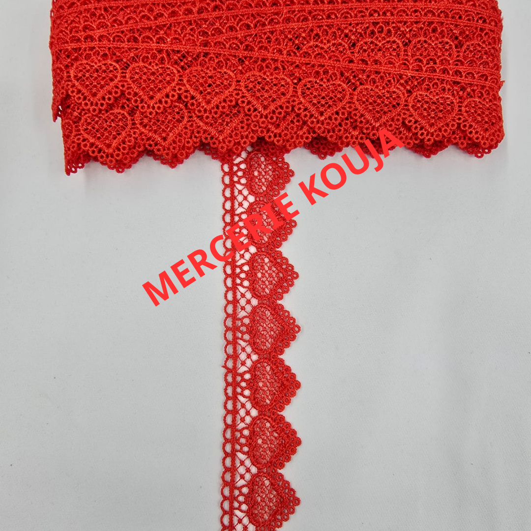 DANTELA POLIESTER 3.5CM