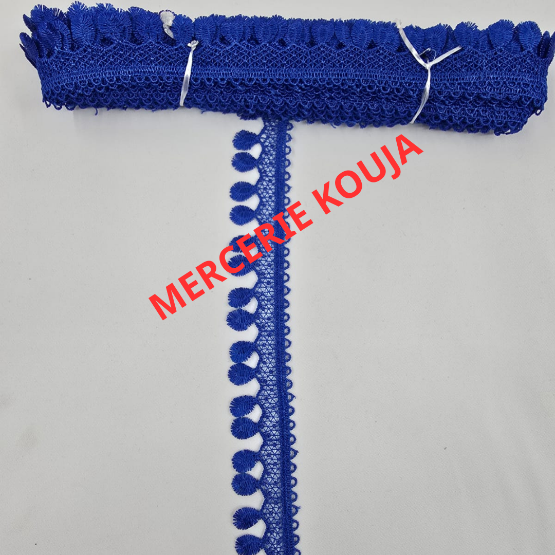 DANTELA POLIESTER 3CM