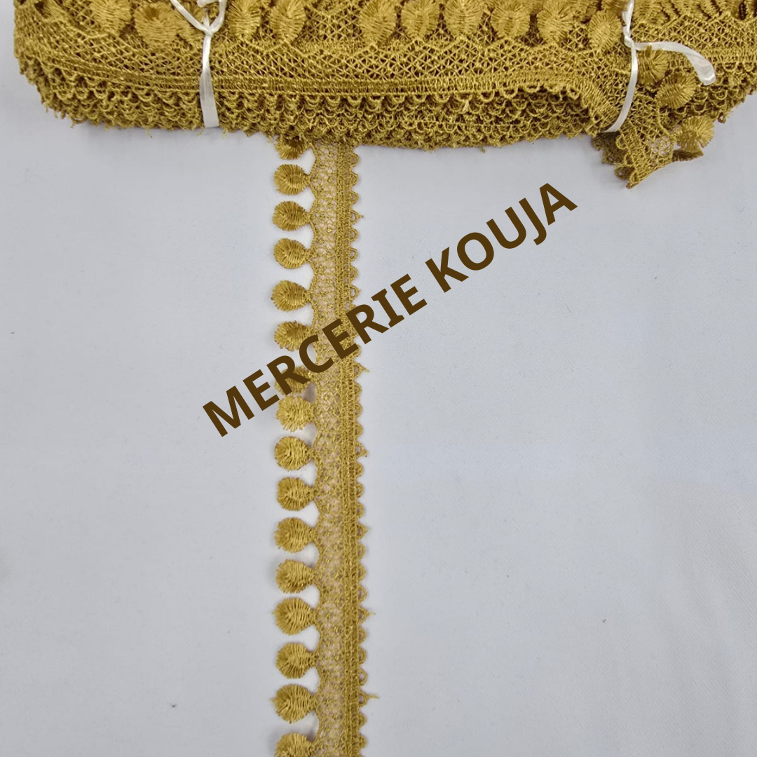 DANTELA POLIESTER 3CM