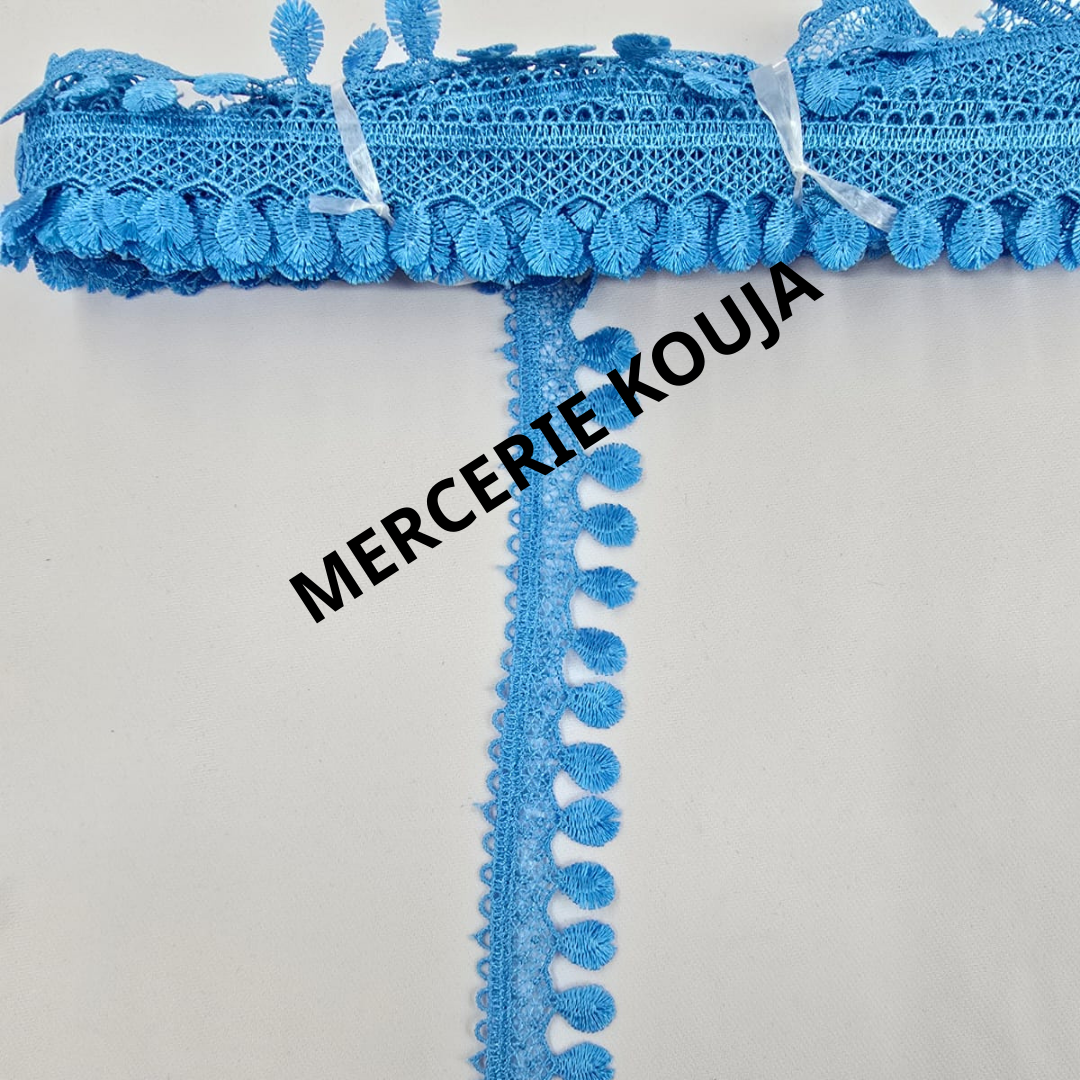 DANTELA POLIESTER 3CM