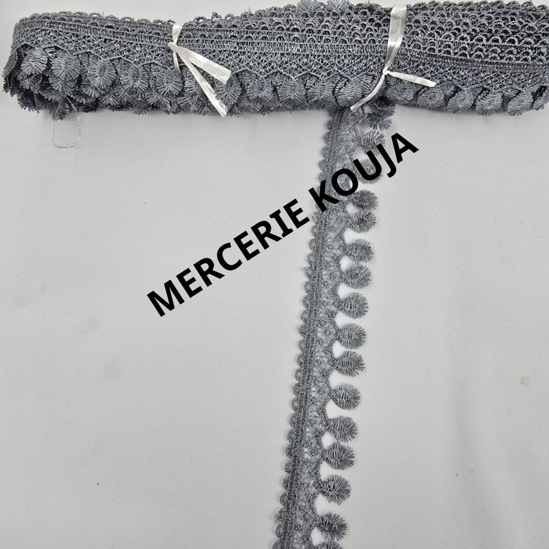 DANTELA POLIESTER 3CM