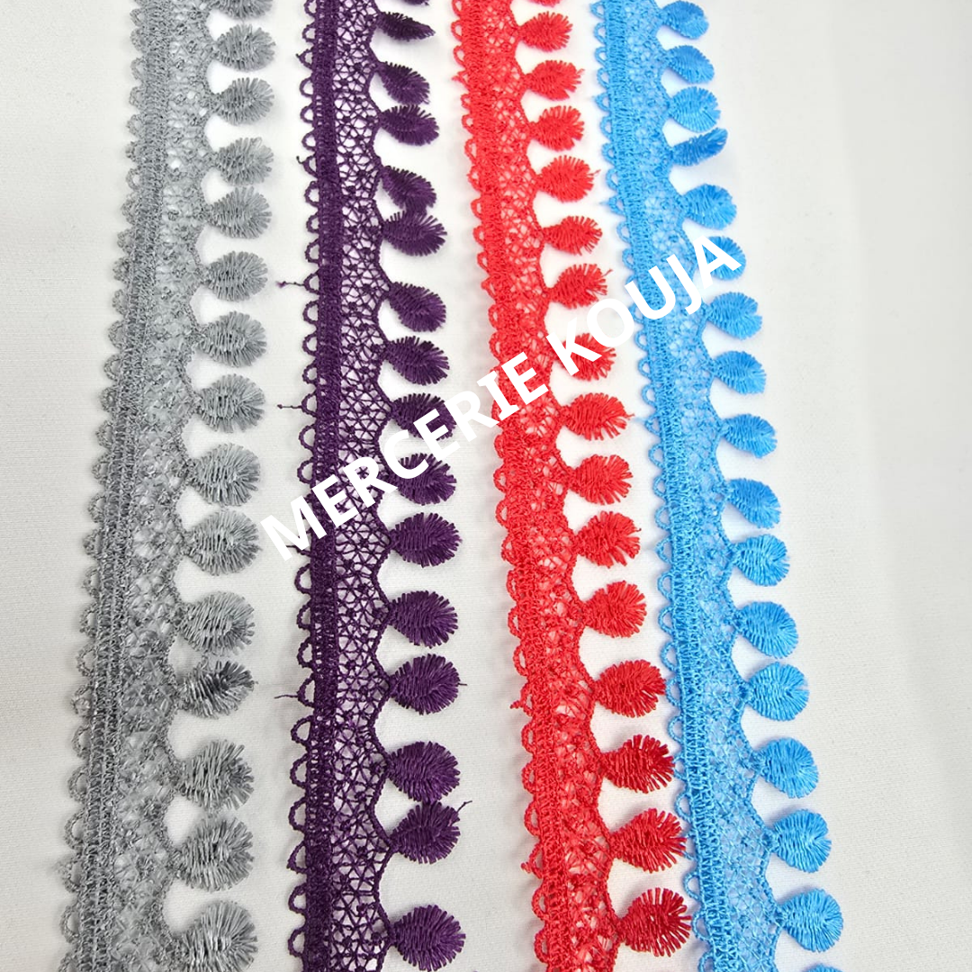 DANTELA POLIESTER 3CM