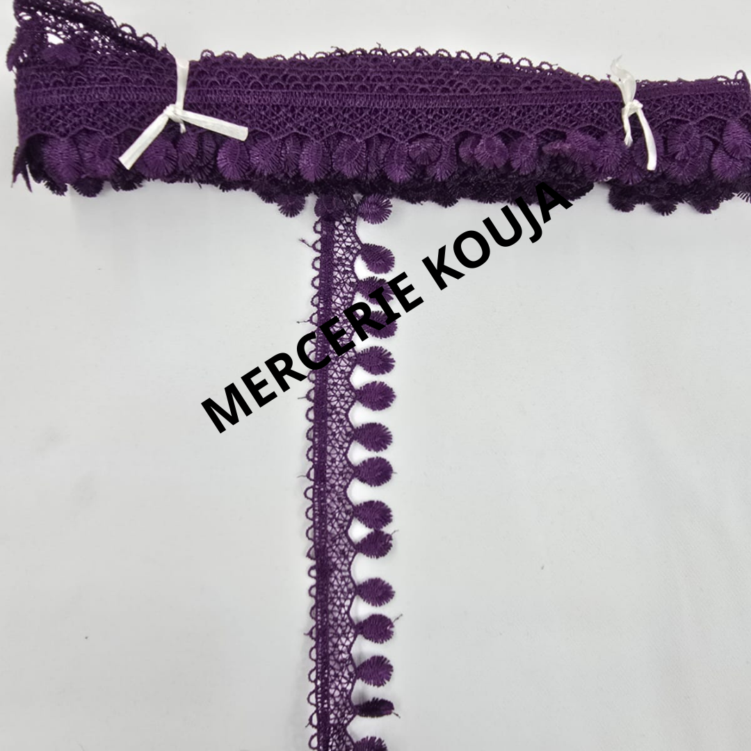 DANTELA POLIESTER 3CM